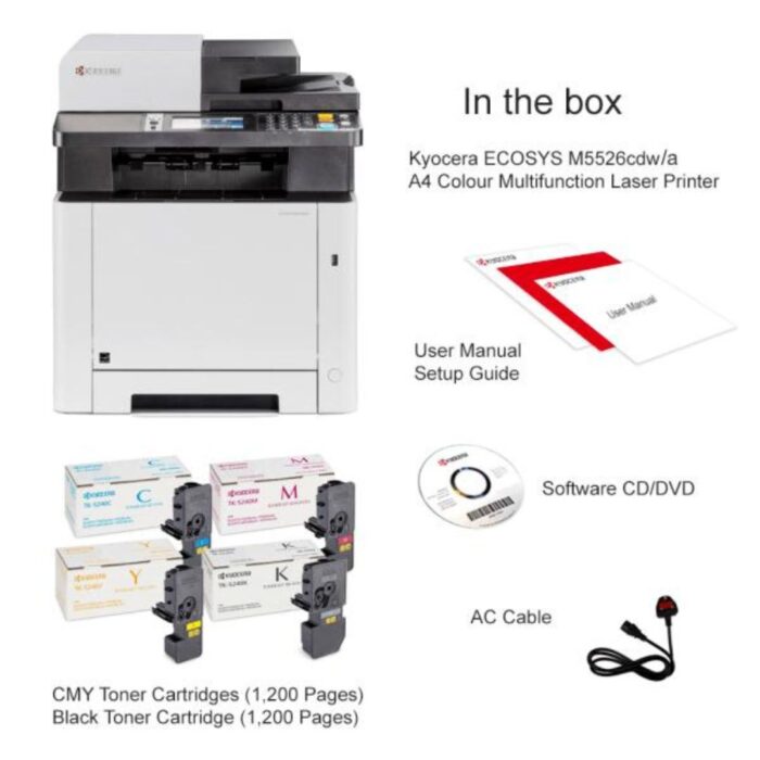 M5526cdwa printer