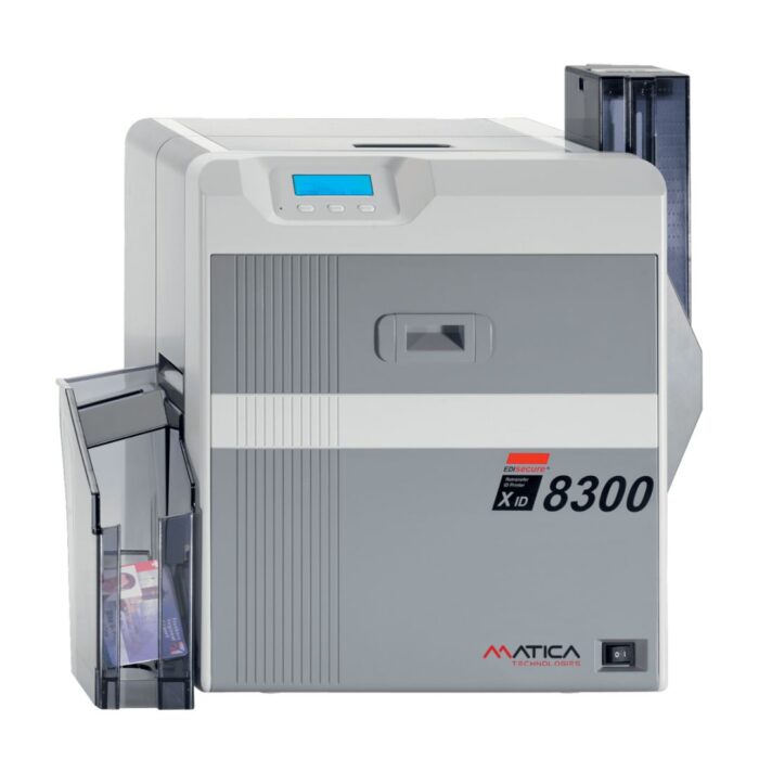Matica EDIsecure XID8300 ID Card Printer