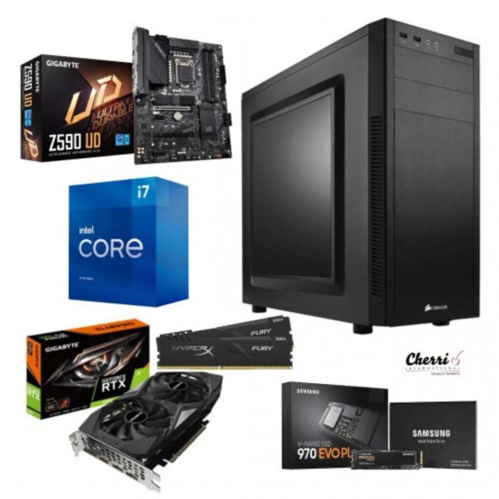 Online Computer Store - PC Parts, Gaming PCs, Cherri Computers