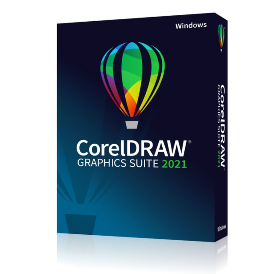 CorelDRAW Graphics Suite 2021 For Windows